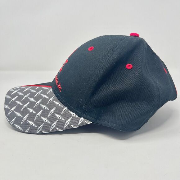 Patterson Lift Trucks, Inc Black Adjustable Back Hat - Picture 6 of 12